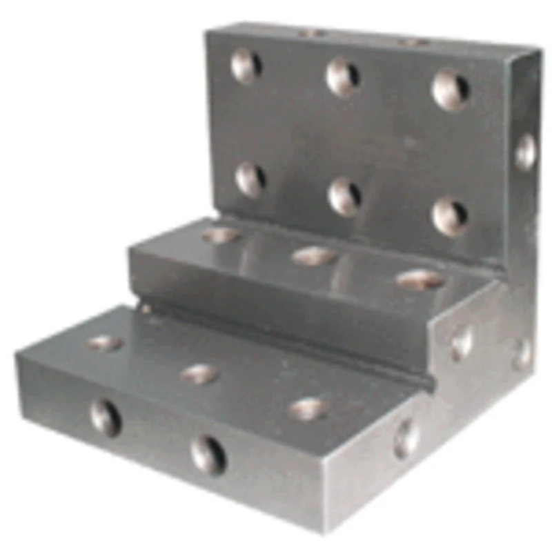 Precise Stepped Angle Plate 3x 3x 3x 1-1/2 - SAP-100